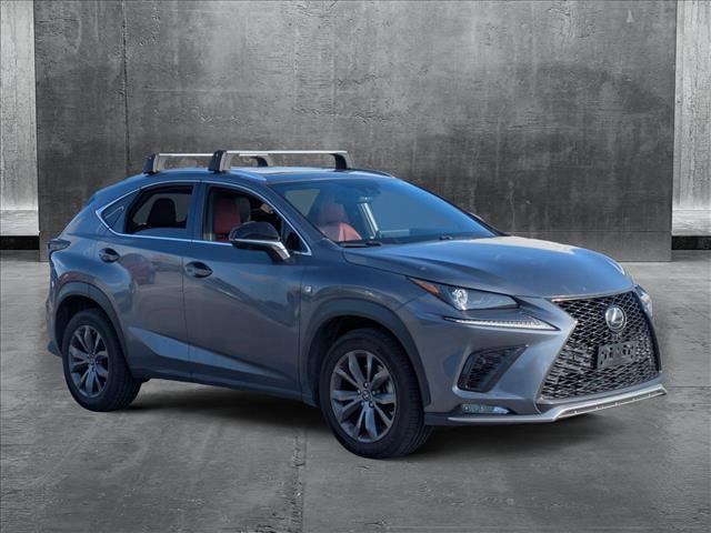 used 2021 Lexus NX 300 car, priced at $30,299