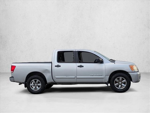 used 2011 Nissan Titan car, priced at $12,800