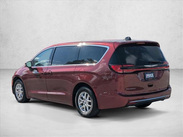 used 2023 Chrysler Pacifica car, priced at $29,548