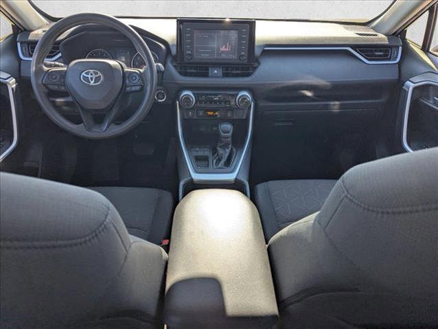 used 2019 Toyota RAV4 car, priced at $21,524