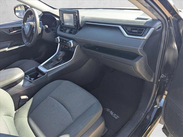 used 2019 Toyota RAV4 car, priced at $21,524