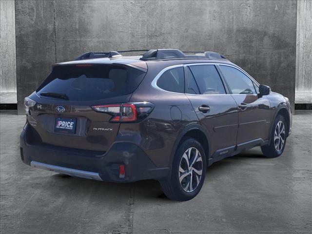 used 2020 Subaru Outback car, priced at $27,491