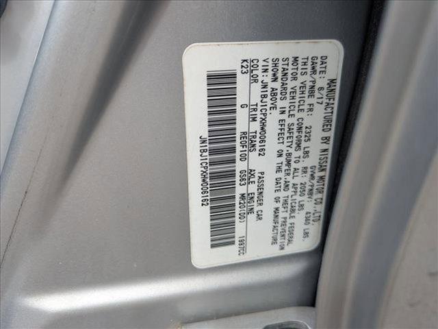 used 2017 Nissan Rogue Sport car, priced at $16,997