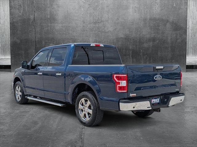 used 2020 Ford F-150 car, priced at $29,706