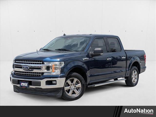used 2020 Ford F-150 car, priced at $27,590