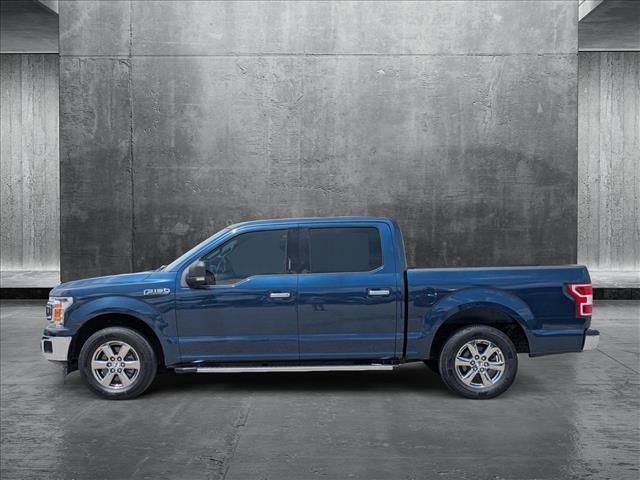 used 2020 Ford F-150 car, priced at $29,706