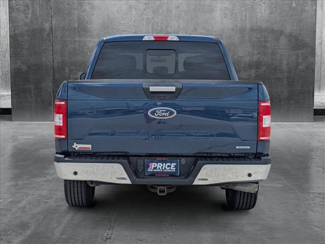 used 2020 Ford F-150 car, priced at $29,706