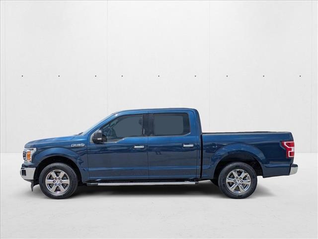 used 2020 Ford F-150 car, priced at $27,590