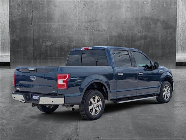 used 2020 Ford F-150 car, priced at $29,706