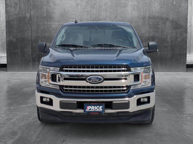 used 2020 Ford F-150 car, priced at $29,706