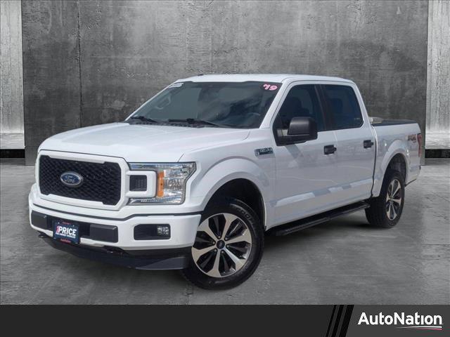 used 2019 Ford F-150 car, priced at $25,987