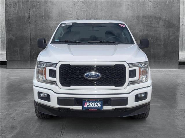 used 2019 Ford F-150 car, priced at $25,987