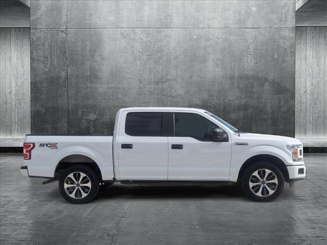 used 2019 Ford F-150 car, priced at $25,987