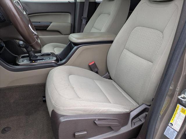 used 2015 GMC Canyon car, priced at $17,630