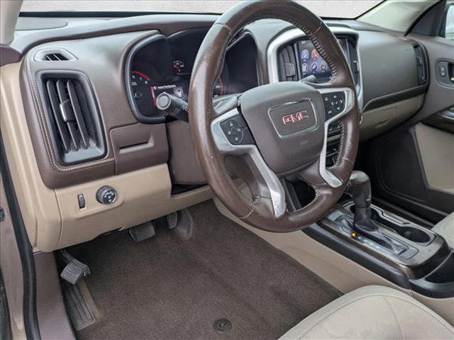 used 2015 GMC Canyon car, priced at $17,630
