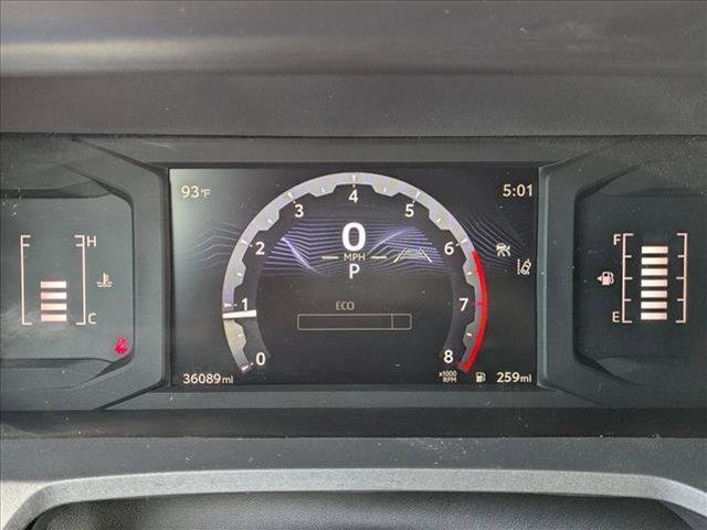 used 2024 Toyota Tacoma car, priced at $29,972