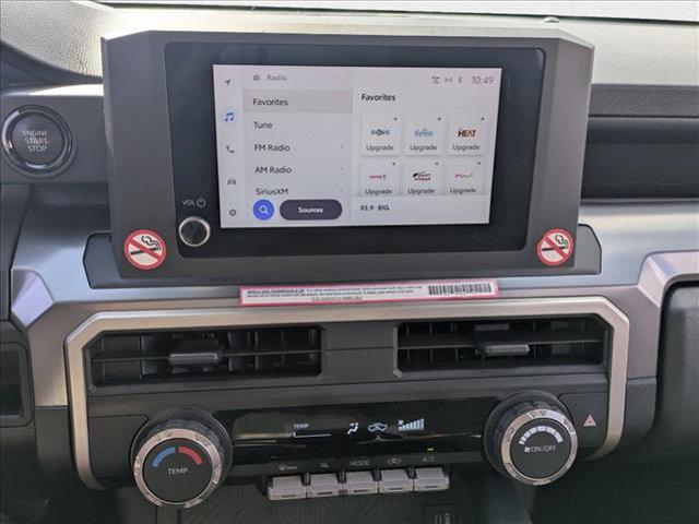 used 2024 Toyota Tacoma car, priced at $32,995