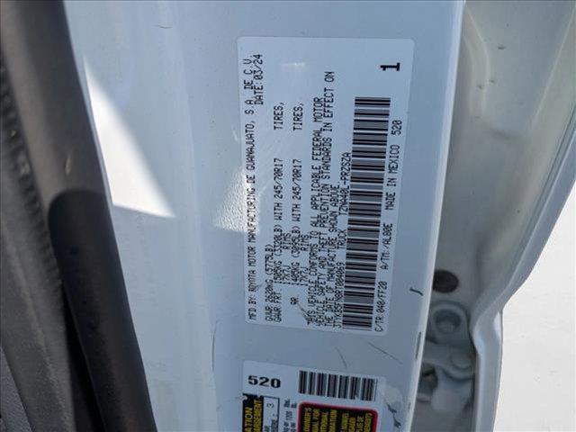 used 2024 Toyota Tacoma car, priced at $32,995