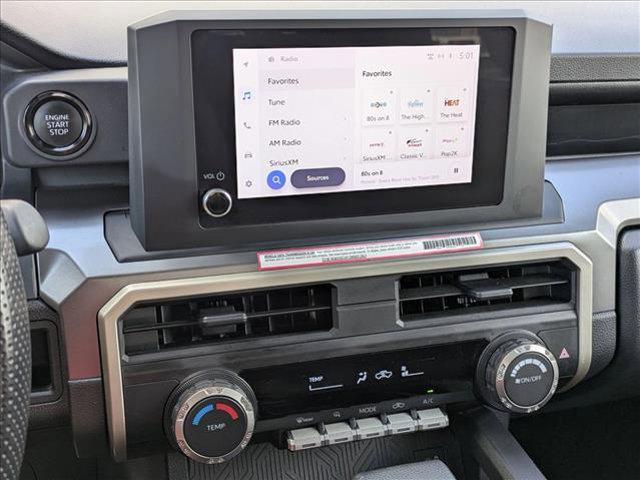 used 2024 Toyota Tacoma car, priced at $29,972