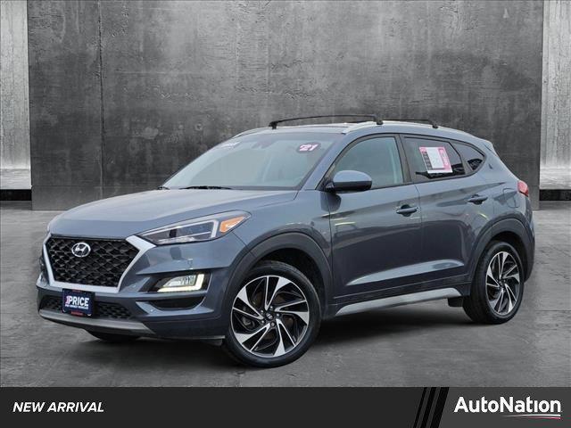 used 2021 Hyundai Tucson car, priced at $18,989