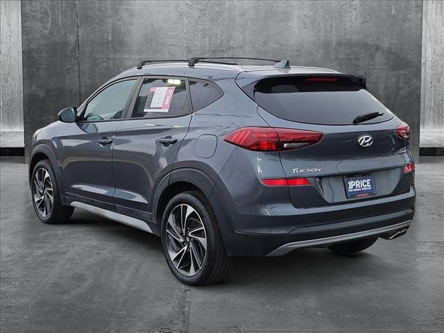 used 2021 Hyundai Tucson car, priced at $18,989