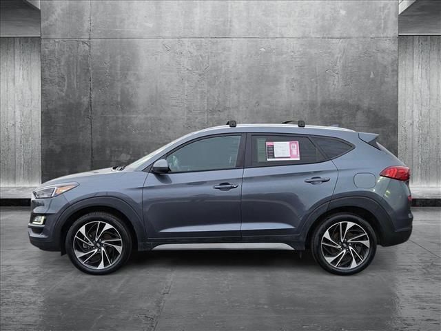 used 2021 Hyundai Tucson car, priced at $18,989