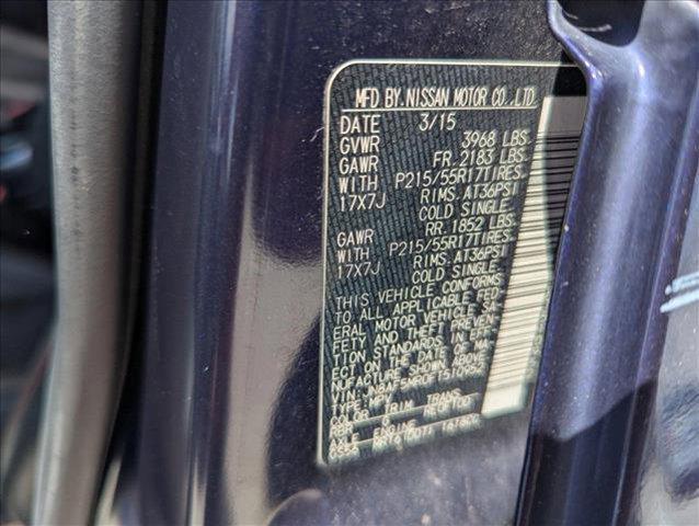 used 2015 Nissan Juke car, priced at $8,888