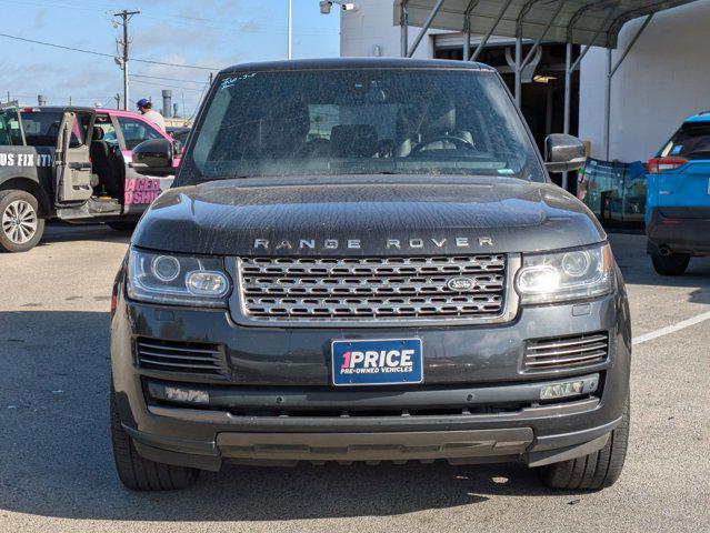 used 2015 Land Rover Range Rover car, priced at $22,997