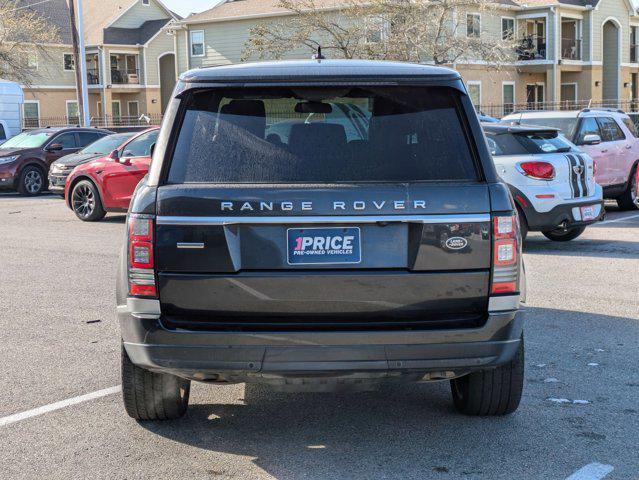 used 2015 Land Rover Range Rover car, priced at $22,997