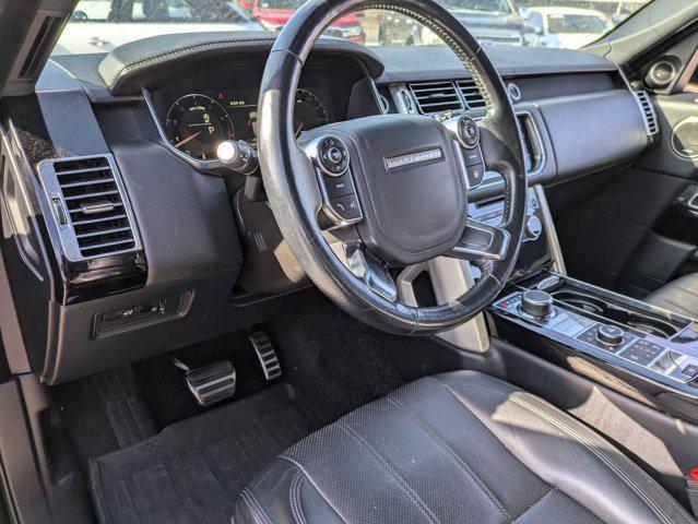 used 2015 Land Rover Range Rover car, priced at $22,997