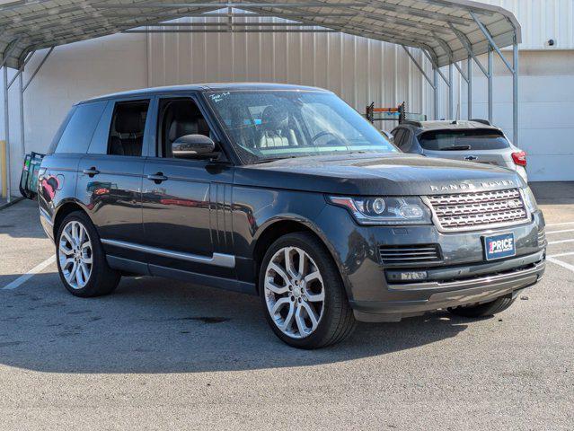 used 2015 Land Rover Range Rover car, priced at $22,997