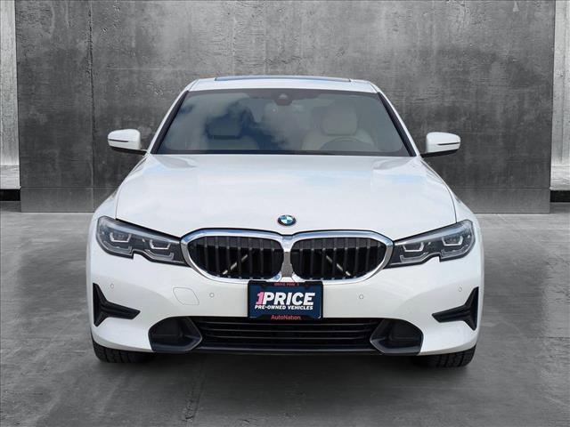 used 2021 BMW 330 car, priced at $27,534