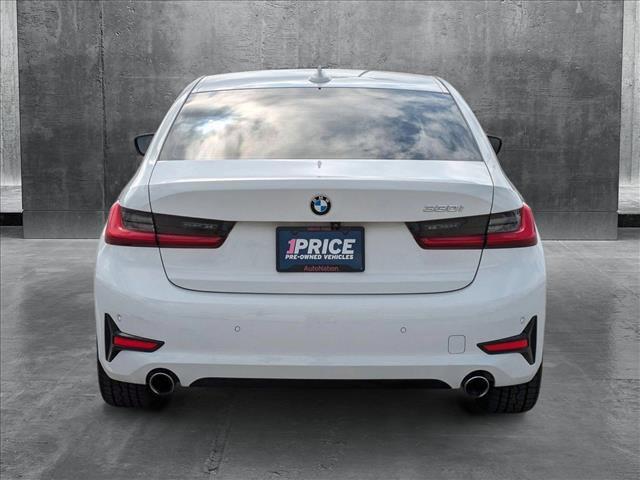 used 2021 BMW 330 car, priced at $27,534