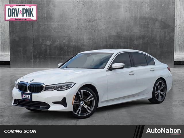 used 2021 BMW 330 car, priced at $27,534