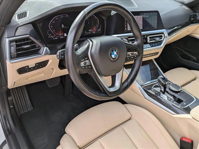 used 2021 BMW 330 car, priced at $27,534