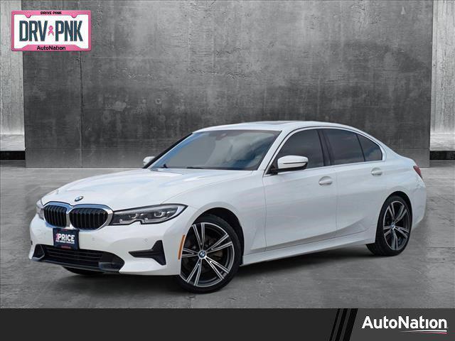 used 2021 BMW 330 car, priced at $27,534