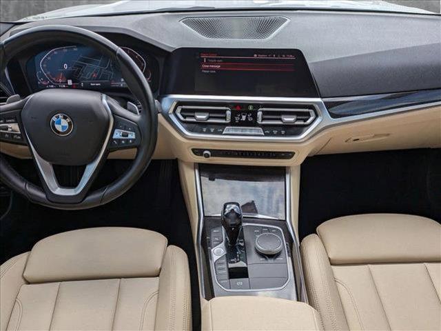 used 2021 BMW 330 car, priced at $27,534