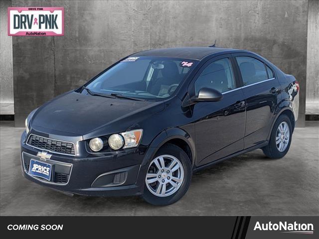 used 2014 Chevrolet Sonic car, priced at $6,991