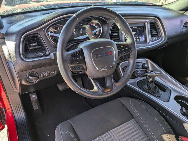 used 2021 Dodge Challenger car, priced at $23,455