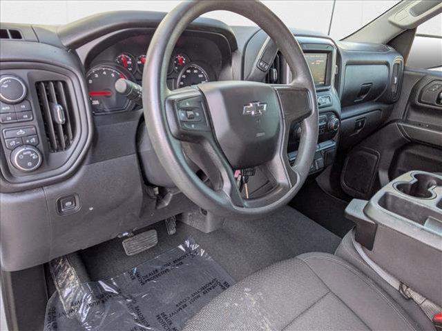 used 2021 Chevrolet Silverado 1500 car, priced at $32,991