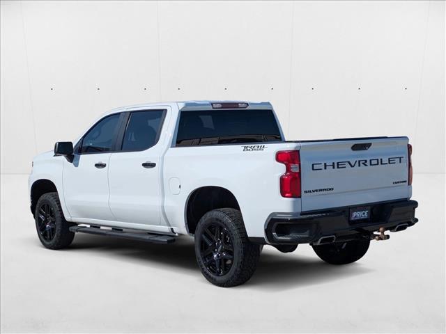 used 2021 Chevrolet Silverado 1500 car, priced at $32,991