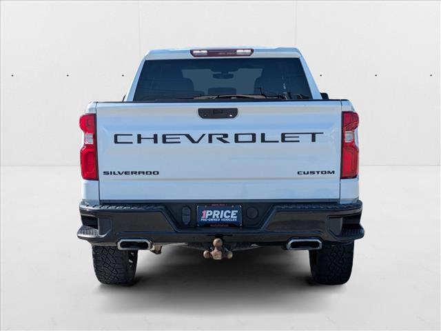 used 2021 Chevrolet Silverado 1500 car, priced at $32,991