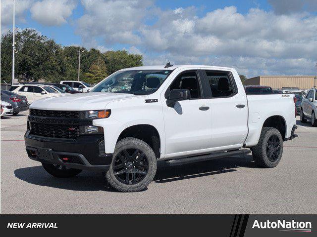 used 2021 Chevrolet Silverado 1500 car, priced at $35,510