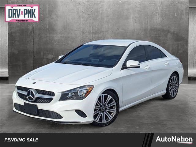 used 2019 Mercedes-Benz CLA 250 car, priced at $17,999