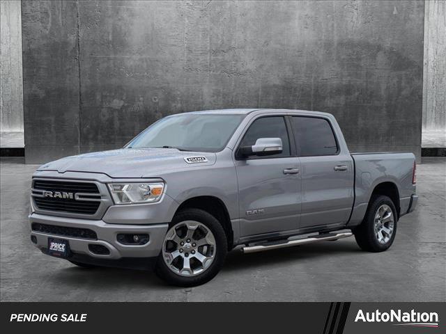 used 2019 Ram 1500 car, priced at $25,192