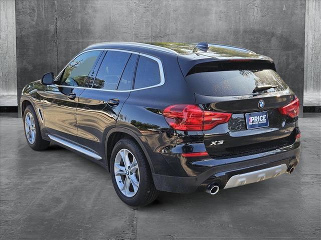 used 2019 BMW X3 car, priced at $18,249