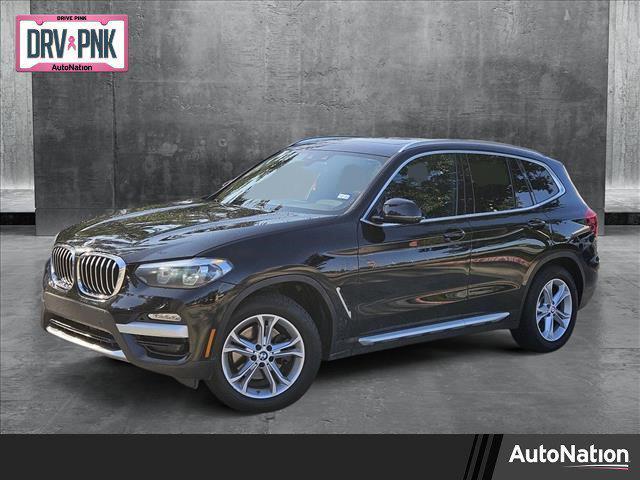 used 2019 BMW X3 car, priced at $18,249