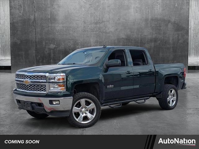 used 2014 Chevrolet Silverado 1500 car, priced at $17,446