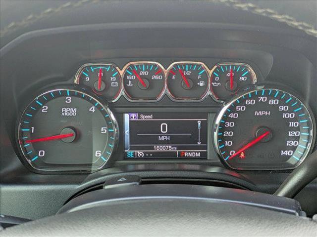 used 2016 Chevrolet Silverado 1500 car, priced at $17,985