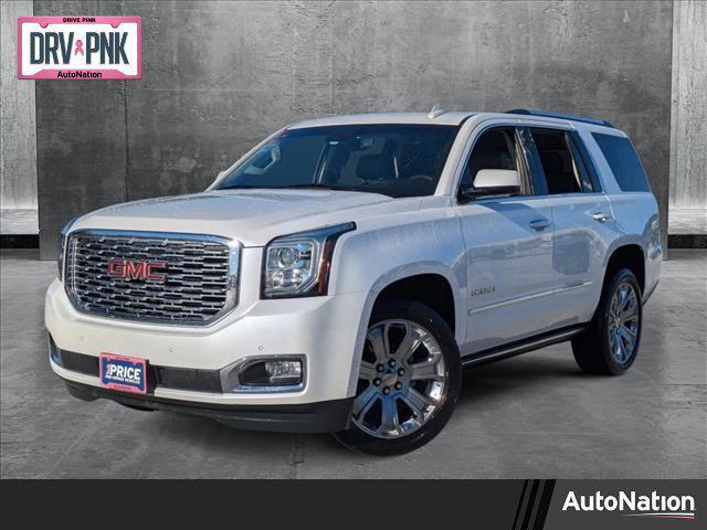 used 2018 GMC Yukon car, priced at $32,991